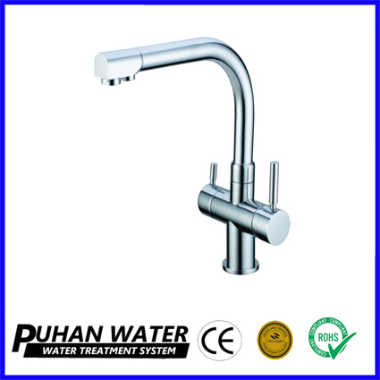 Three way faucet