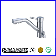 Three way faucet