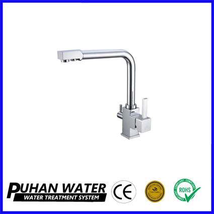 Three way faucet