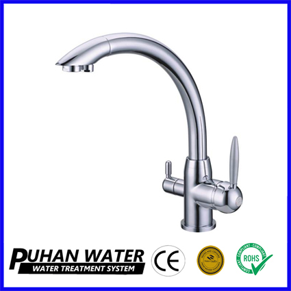 Three way faucet