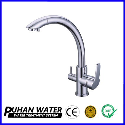 Three way faucet