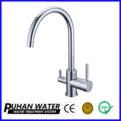 Three way faucet