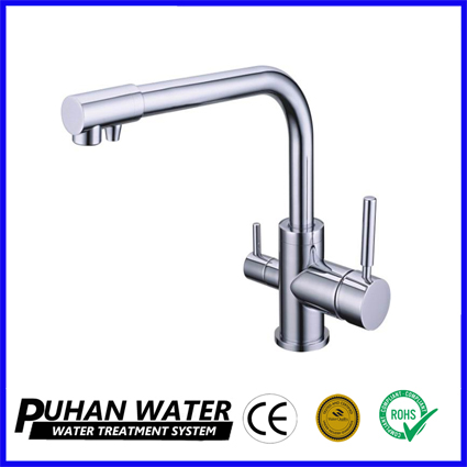 Three way faucet