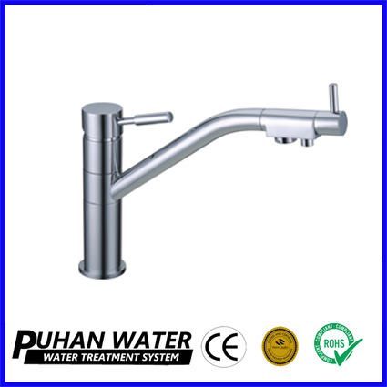 Three way faucet