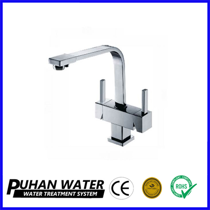 Three way faucet