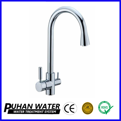 Three way faucet