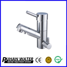 Three way faucet