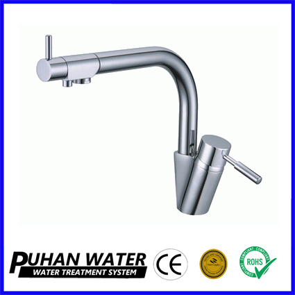 Three way faucet