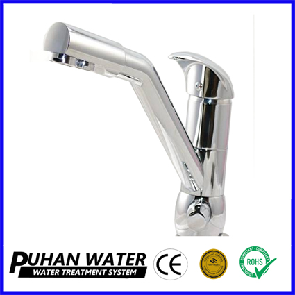 Three way faucet
