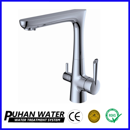 Three way faucet