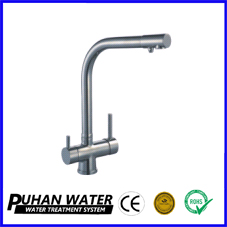 Four way faucet