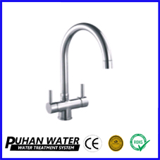Four way faucet