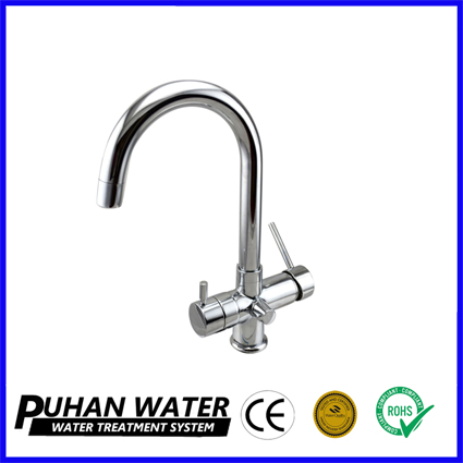 Four way faucet